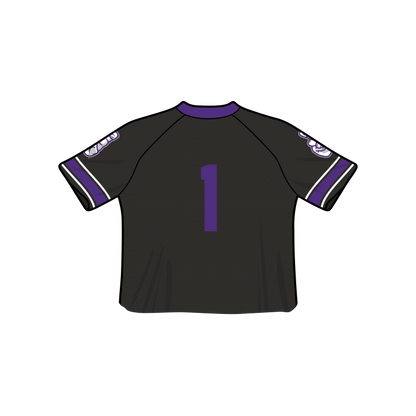 TCU Horned Frogs Fashion Cropped Football Jersey