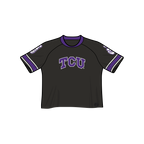 TCU Horned Frogs Fashion Cropped Football Jersey