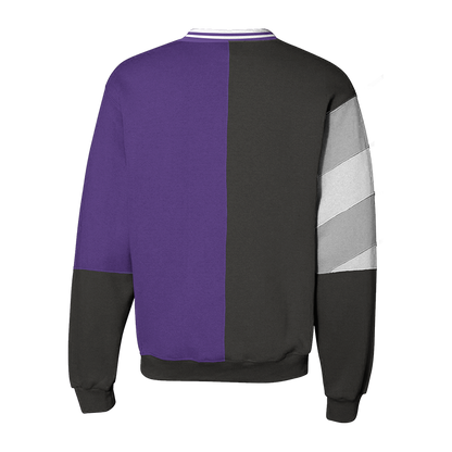 TCU Horned Frogs Split Crewneck