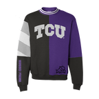 TCU Horned Frogs Split Crewneck