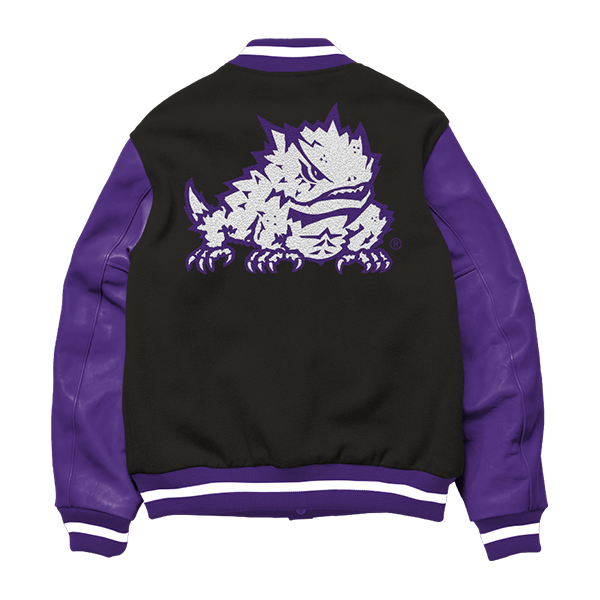 TCU Horned Frogs Varsity Jacket
