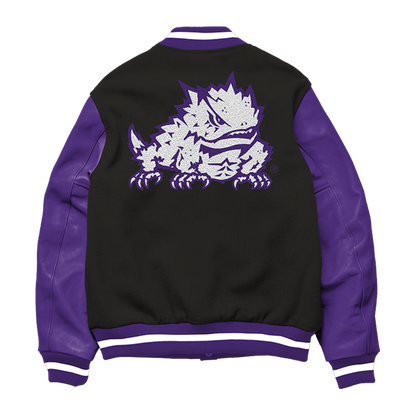 TCU Horned Frogs Varsity Jacket
