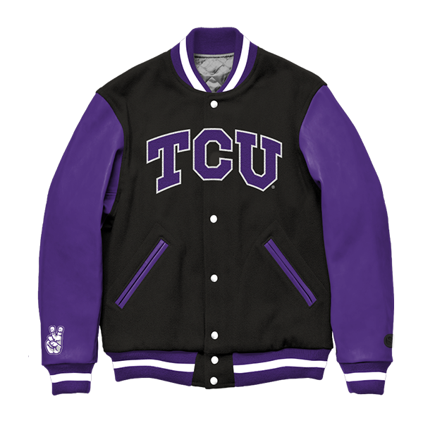 TCU Horned Frogs Varsity Jacket