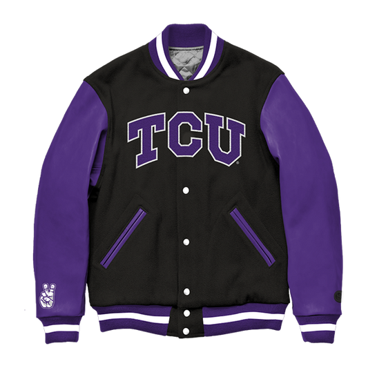 TCU Horned Frogs Varsity Jacket