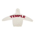 Temple Owls Chenille Pullover Hoodie