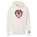 Temple Owls Chenille Pullover Hoodie