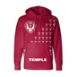 Temple Owls Fade Hoodie
