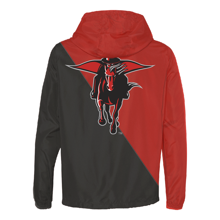 Texas Tech Red Raiders Two Tone Windbreaker