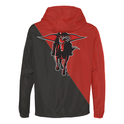 Texas Tech Red Raiders Two Tone Windbreaker