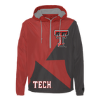Red Texas Tech Red Raiders Windbreaker - Official NCAA Licensed Collegiate Apparel