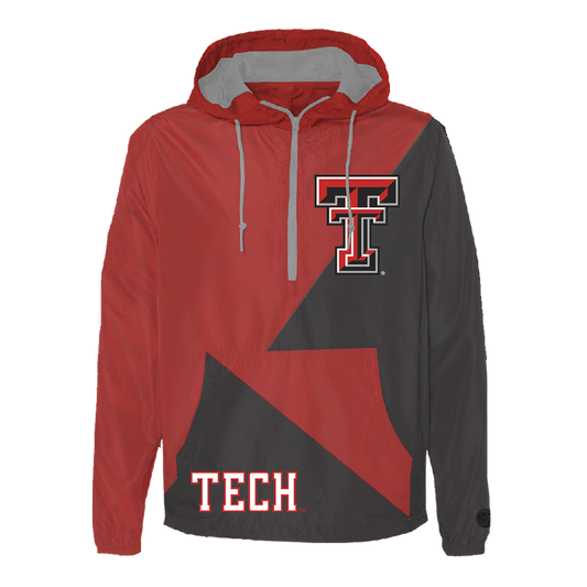 Texas Tech Red Raiders Two Tone Windbreaker