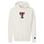 Bone Texas Tech Red Raiders Hoodie - Official NCAA Licensed Collegiate Apparel