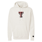 Texas Tech Red Raiders Bone Chenille Pullover Hoodie