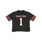 Texas Tech Red Raiders Fashion Cropped Football Jersey