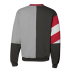 Texas Tech Red Raiders Logo Split Crewneck