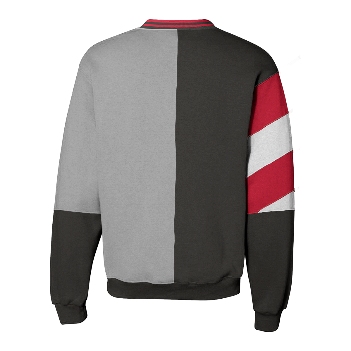Texas Tech Red Raiders Logo Split Crewneck