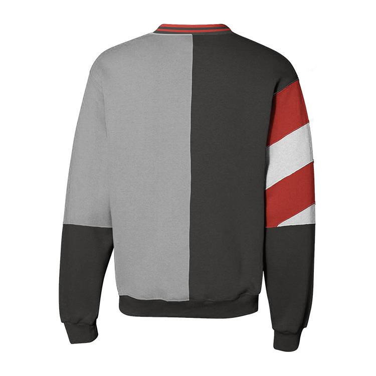 Texas Tech Red Raiders Split Crewneck