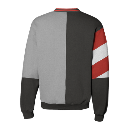 Texas Tech Red Raiders Split Crewneck
