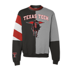 Texas Tech Red Raiders Split Crewneck