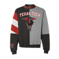 Texas Tech Red Raiders Split Crewneck