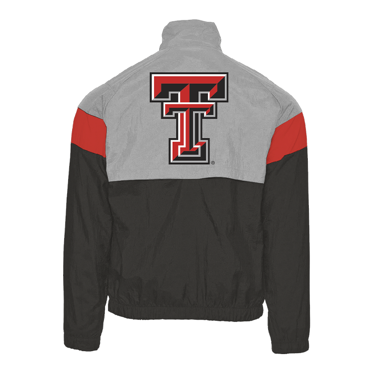 Chaqueta deportiva retro de los Texas Tech Red Raiders