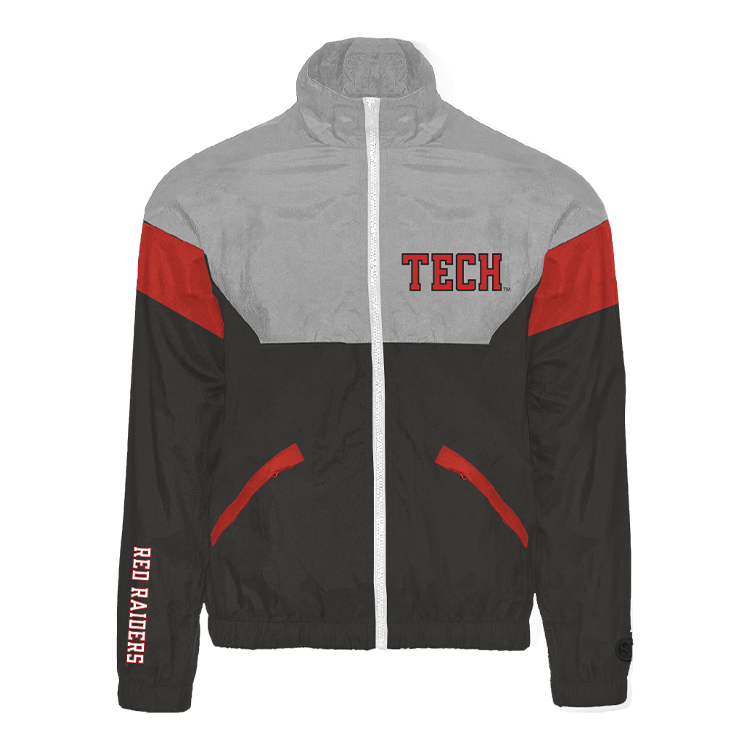 Chaqueta deportiva retro de los Texas Tech Red Raiders