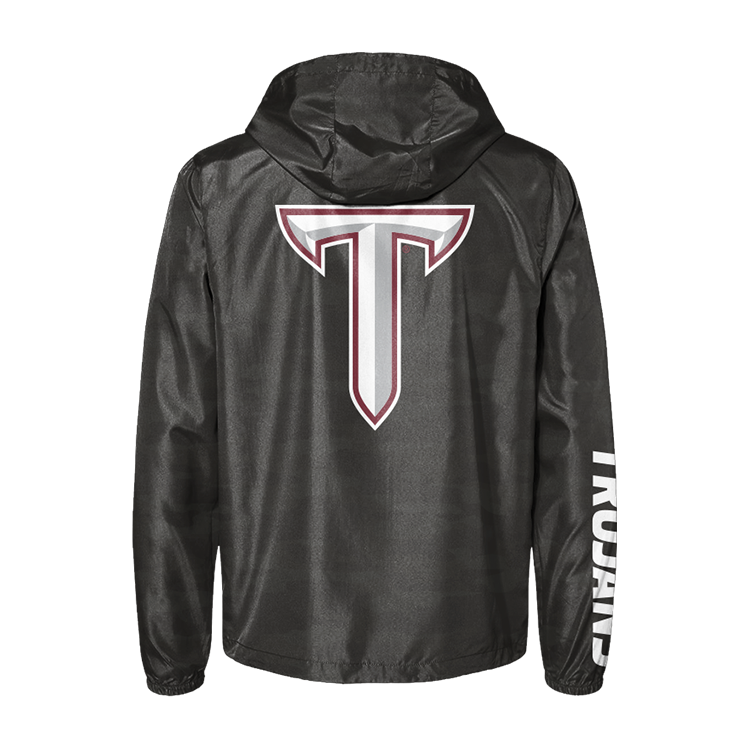 Chaqueta de camuflaje de los Troy Trojans