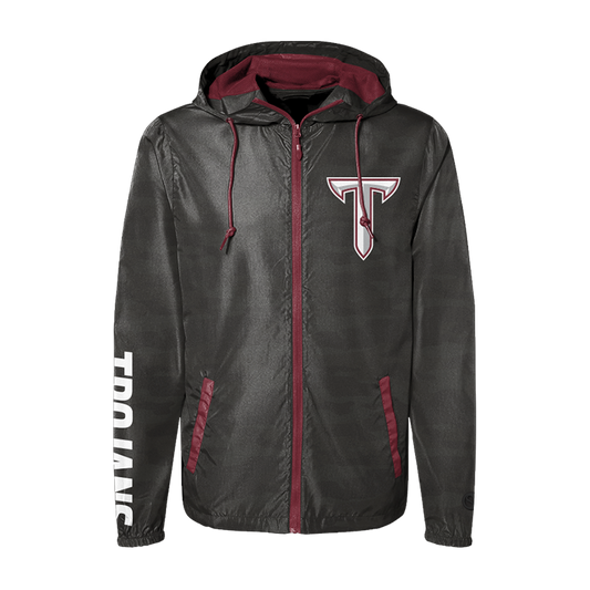 Troy Trojans Camo Jacket