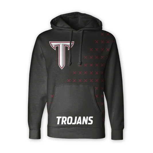 Troy Trojans Fade Hoodie