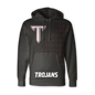 Troy Trojans Fade Hoodie