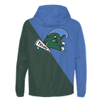 Tulane Green Wave Two Tone Windbreaker
