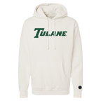Bone Tulane University Green Wave Hoodie - Official NCAA Licensed Collegiate Apparel