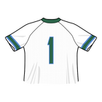 Camiseta de fútbol recortada de Tulane Green Wave Fashion