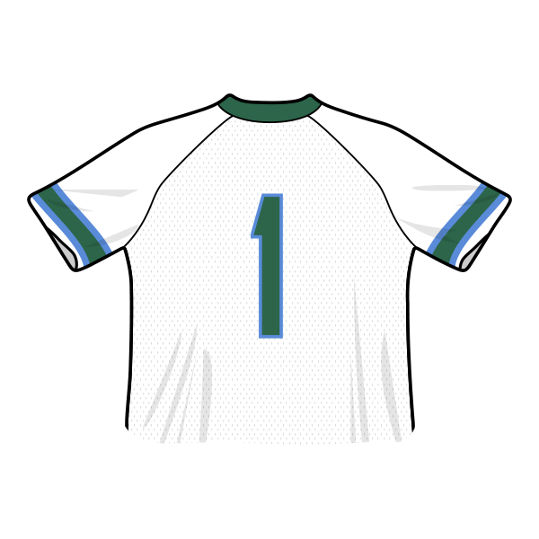 Camiseta de fútbol recortada de Tulane Green Wave Fashion