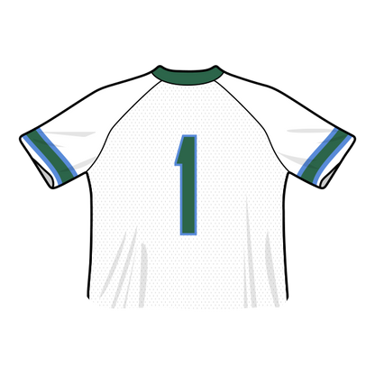 Camiseta de fútbol recortada de Tulane Green Wave Fashion
