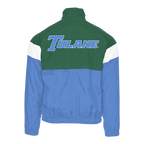 Tulane Green Wave Retro Track Jacket