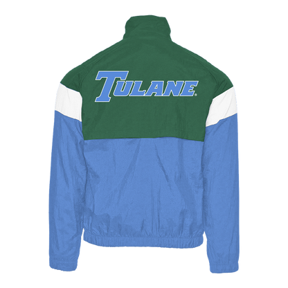 Tulane Green Wave Retro Track Jacket