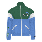 Green Tulane University Green Wave Track Jacket - Official NCAA Licensed Collegiate Apparel