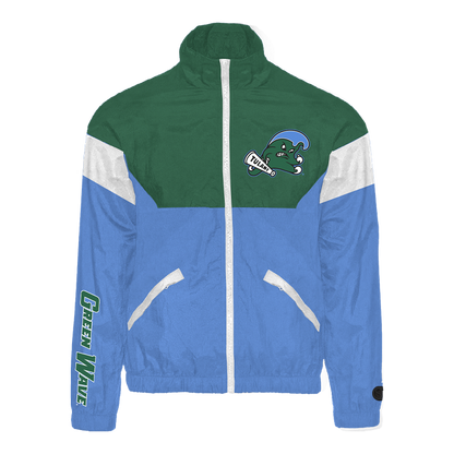 Tulane Green Wave Retro Track Jacket