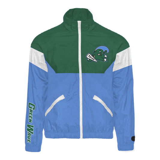 Tulane Green Wave Retro Track Jacket