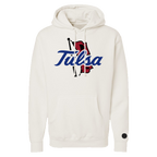 Bone Tulsa Golden Hurricane Hoodie - Official NCAA Licensed Collegiate Apparel