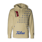 Tulsa Golden Hurricane Fade Hoodie