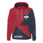 UConn Huskies Two Tone Windbreaker