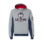 Gray UConn Huskies Hoodie - Official NCAA Licensed Collegiate Apparel