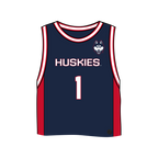 Navy UConn Huskies Basketball Jersey - Official NCAA Licensed Collegiate Apparel