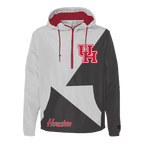 Black; gray Houston Cougars Windbreaker - Official NCAA Licensed Collegiate Apparel