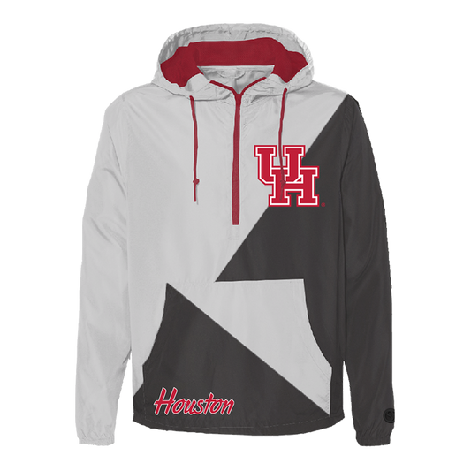 Houston Cougars Two Tone Windbreaker