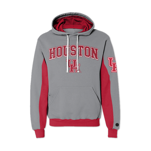 Houston Cougars AOP Chenille Pullover Hoodie