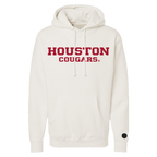 Bone Houston Cougars Hoodie - Official NCAA Licensed Collegiate Apparel