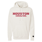Houston Cougars Bone Chenille Pullover Hoodie